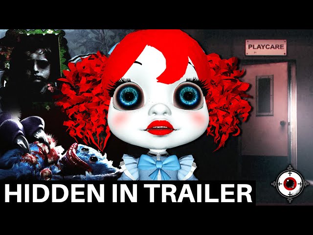 Poppy Playtime Chapter 3 Trailer 2 Hidden Details