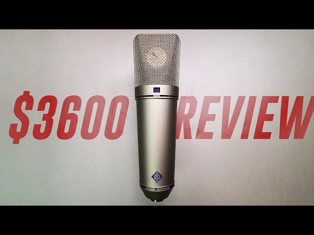 Neumann U87 Ai Mic Review / Test (Compared to NW700, AT2020, NT1, SM7b, KSM44a, C414 XLII)
