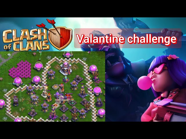 Valantine challenge