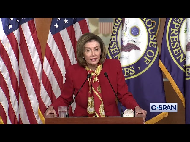 Speaker Pelosi to GOP: "Take back your party from this cult...it has been hijacked."