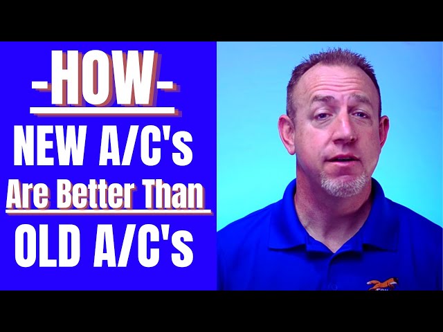 HOW? Are Newer AC's More Efficient Than Older Ones?