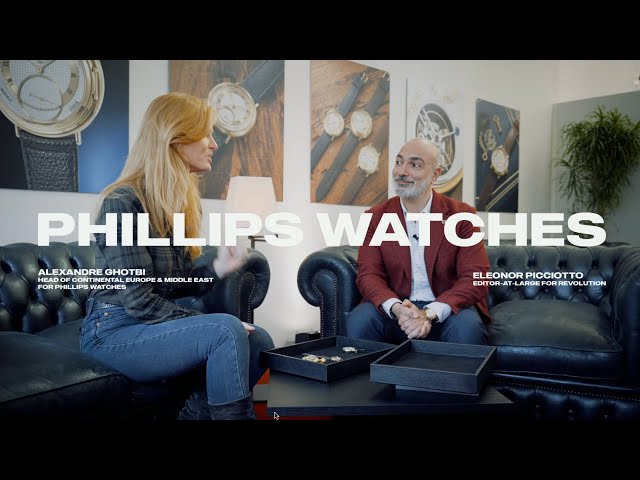A Preview of the Upcoming Phillips Geneva Watch Auction XVI (Nov 5th - 6th)