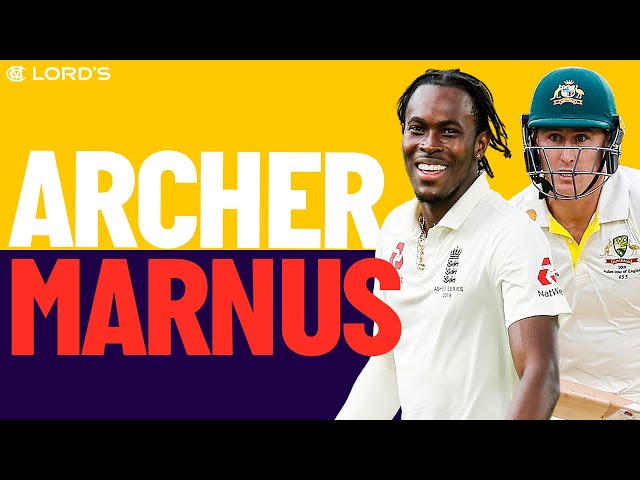 Jofra Archer vs Marnus Labuschagne EVERY BALL | Fiery Bowling Spell and Gutsy Batting | Ashes 2019