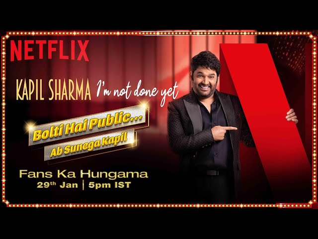 Kapil Sharma: Fans Ka Hungama | Netflix Stand-up Special Fan Event | Netflix India