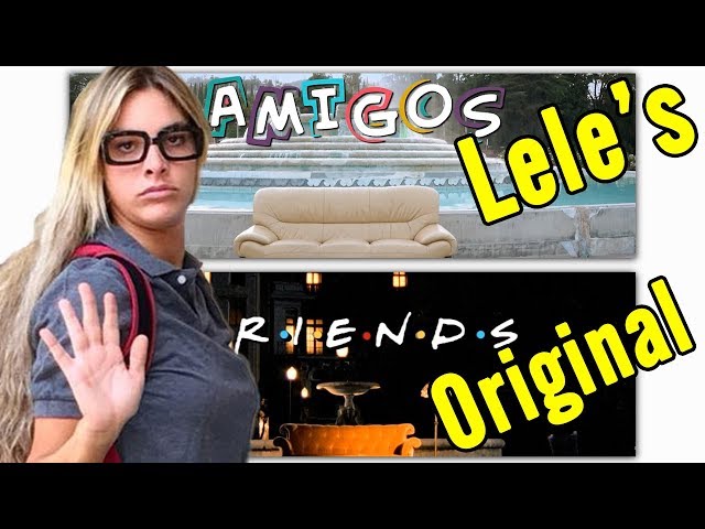 Comparing Lele Pons "FRIENDS" Remake to the Original