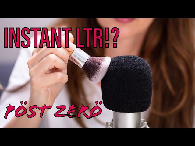 Instant LTR and ASMR?! | Pöst Zerö Short