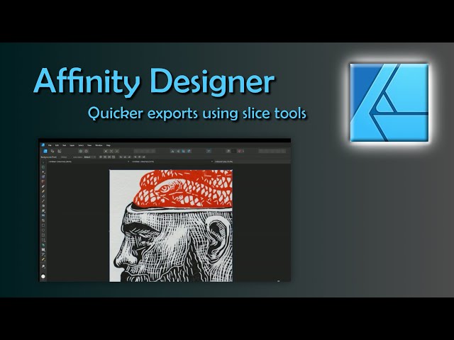 Affinity Designer Tips - Slicing and exporting multiple images using artboards