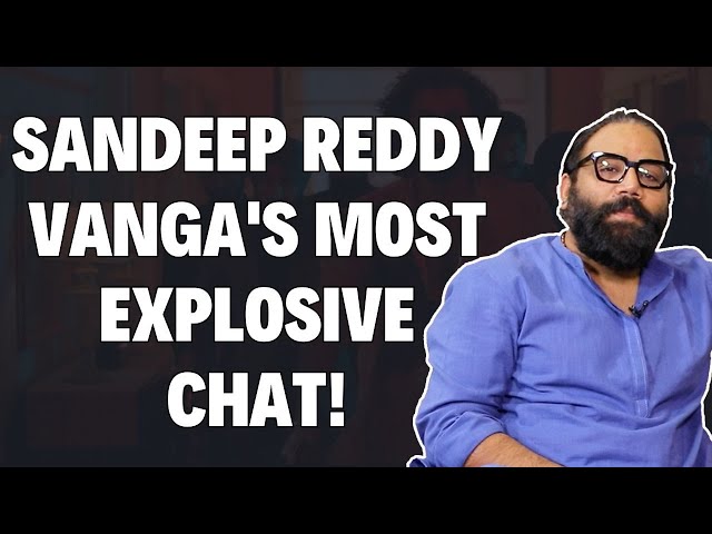 Sandeep Reddy Vanga: 'I am shocked that Rashmika wasn't even nominated for Best Actress award!'