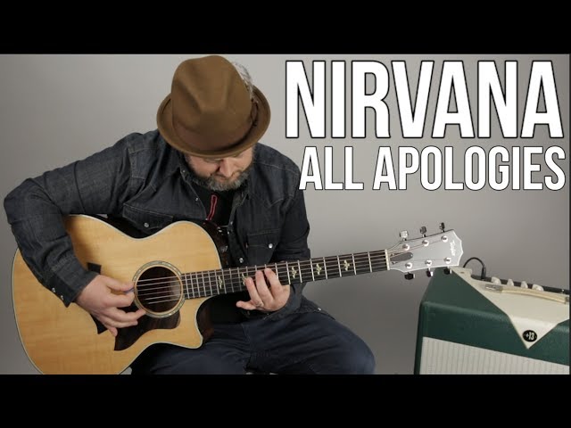 Nirvana "All Apologies" Guitar Lesson
