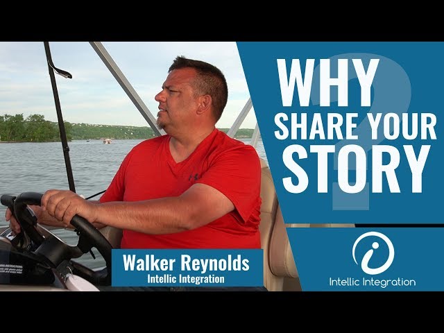 Why Share your Authentic Story by Walker Reynolds