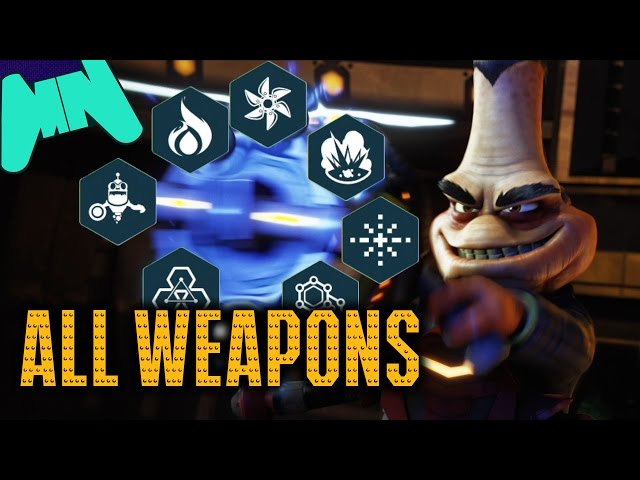 Ratchet and Clank PS4 | ALL WEAPONS SHOWCASE
