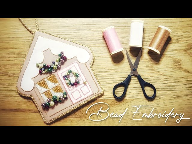 Easy DIY cottage ornament for the holidays | Relaxing Crafting|