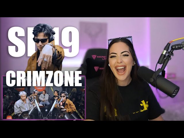 SB19 performs "CRIMZONE" LIVE on the Wish USA Bus | REACTION!