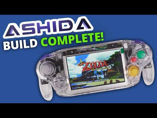"Easiest" Wii Portable is FINALLY Finished! - Building an Ashida Wii Part 3