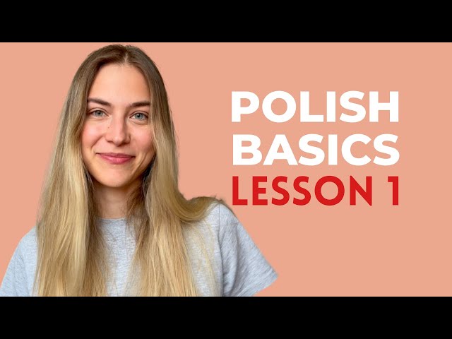 10 basic Polish phrases for absolute beginners | Lesson 1