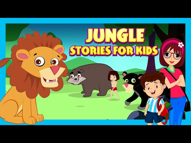 Jungle Stories for Kids | Tia & Tofu | English Stories for Kids | Bedtime Kids Stories