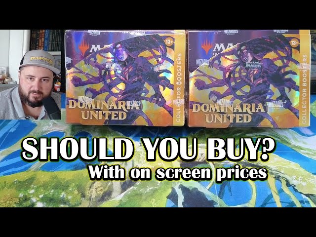 Dominaria United Collector Box Opening - My love hate relationship with this set....