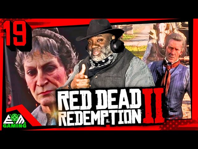 Moonshine and The Braithwaites! -Red Dead Redemption 2 Part 19 First Time Playing