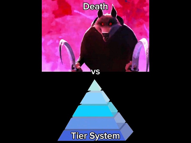 Death vs Tier System (Puss in Boots: The Last Wish)