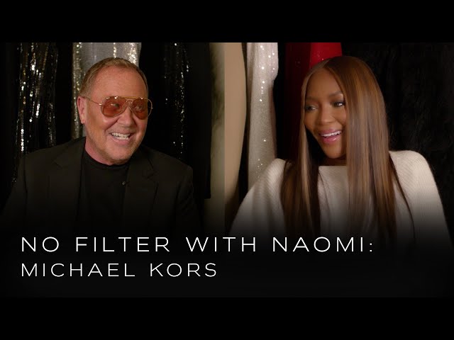 Michael Kors on 40 years in fashion | No Filter with Naomi