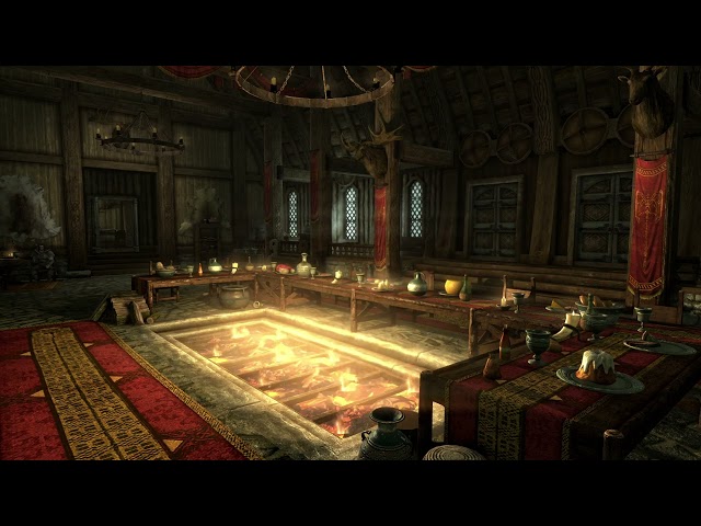 Companions Hall || The Elder Scrolls Ambience