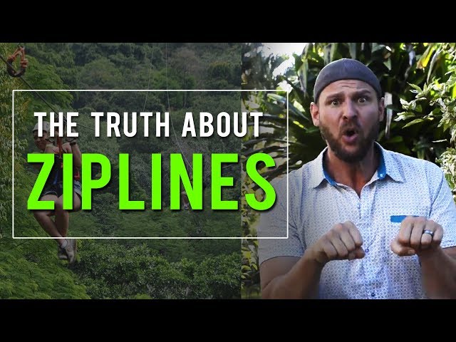 The Craziest Zipline Adventure in Costa Rica!