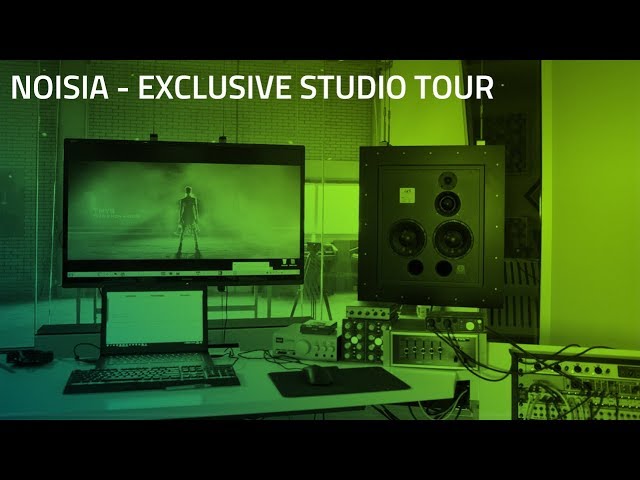 Noisia Studio Tour | Razer Music