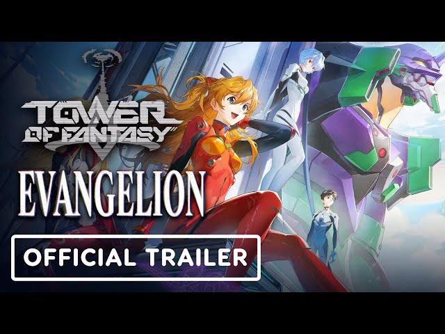 Tower of Fantasy x Evangelion - Official Collaboration Trailer