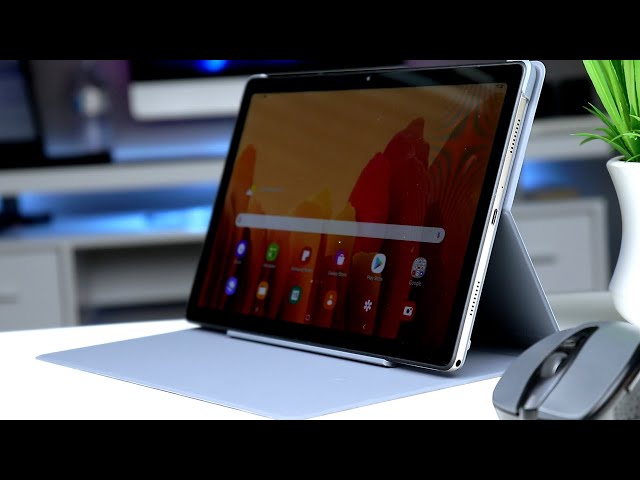 Galaxy Tab A7 Cover - Official Samsung Book Cover Unboxing