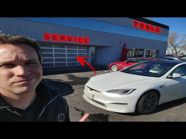 Brand New 2022 Tesla Model S Requires Service Visit?