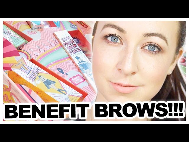 Benefit Brow Collection - Review & Demo
