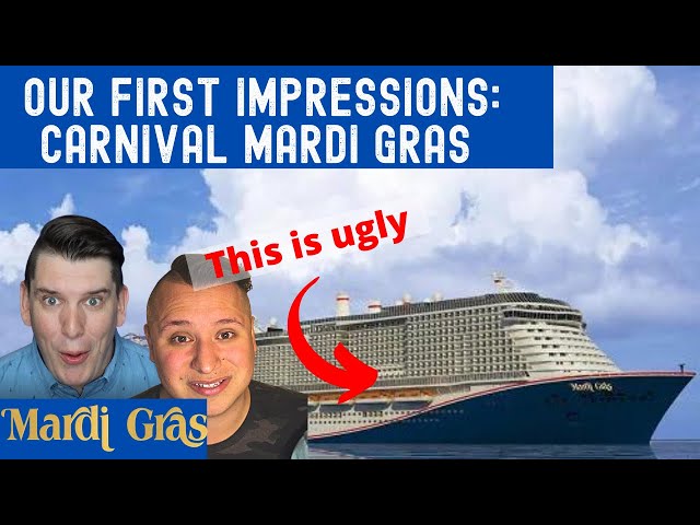 Carnival Mardi Gras Cruise Ship 2024 | Our First Impressions Onboard | The Good, the Bad & the Ugly