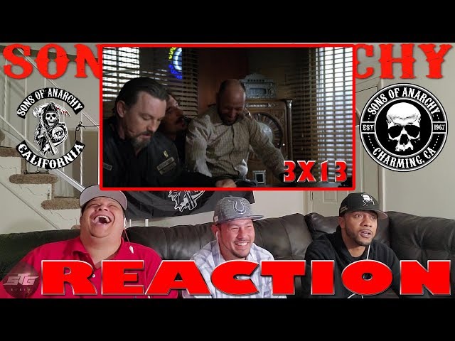 SONS OF ANARCHY SEASON 3 EPISODE 13 REACTION "NS"