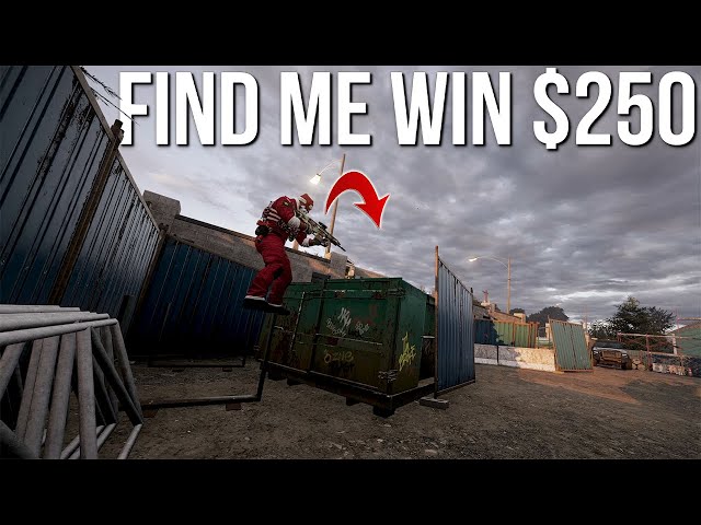 Find My Hiding Spot In Rainbow Six Siege & Win $250!