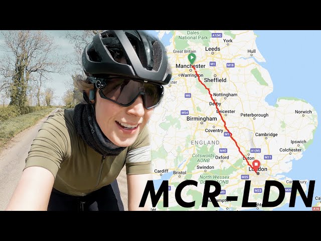 Riding from MANCHESTER to LONDON! // PLUS Endurance Riding Tips!