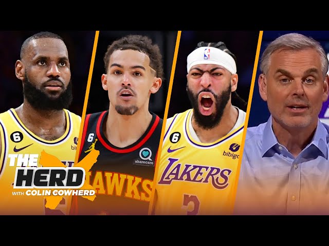 Lakers to face Grizzlies after OT win vs T-Wolves, too early to trade Trae Young? | NBA | THE HERD