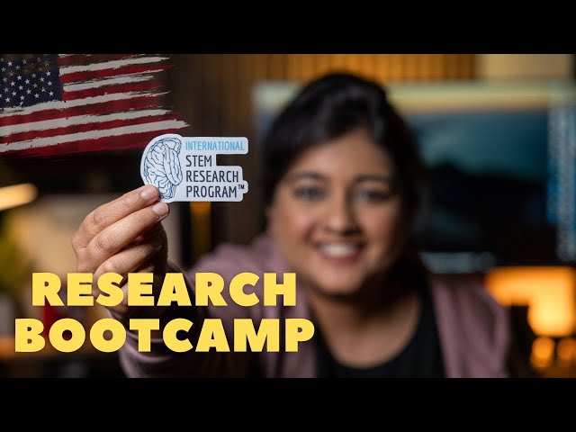 Ivy League Extracurricular Activity | RESEARCH BOOTCAMP for aspiring international students! 🔬