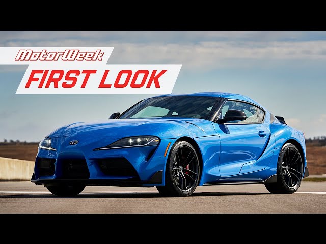 2021 Toyota Supra | First Look