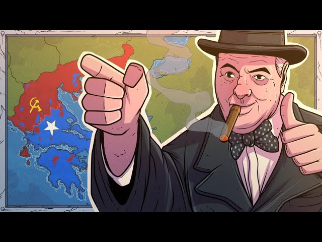 Why did Britain Attack the Greeks in 1944? | Animated History