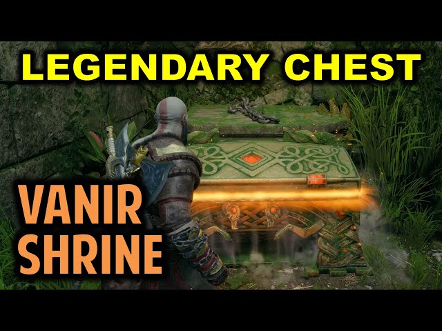 Vanir Shrine Legendary Chest | God of War Ragnarok
