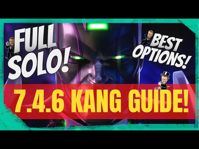 7.4.6 Kang Boss Full Guide And Solo! Tricks, Key Abilities And Best Counters!