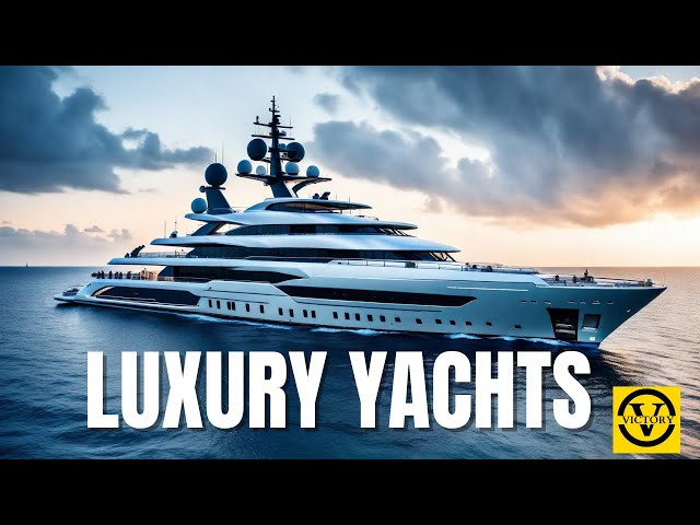 Top 10 Most Expensive & Most Luxury Yachts in The World
