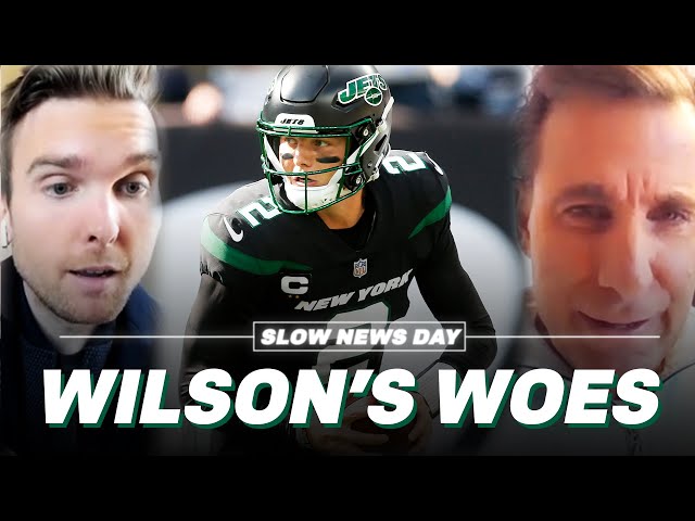 Zach Wilson is Horrendous. What’s Next at the QB Position for the Jets? | Slow News Day