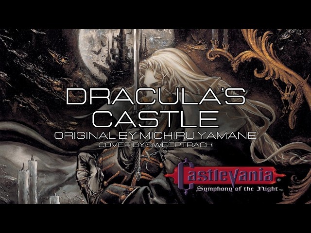 Dracula’s Castle | Castlevania SOTN Cover