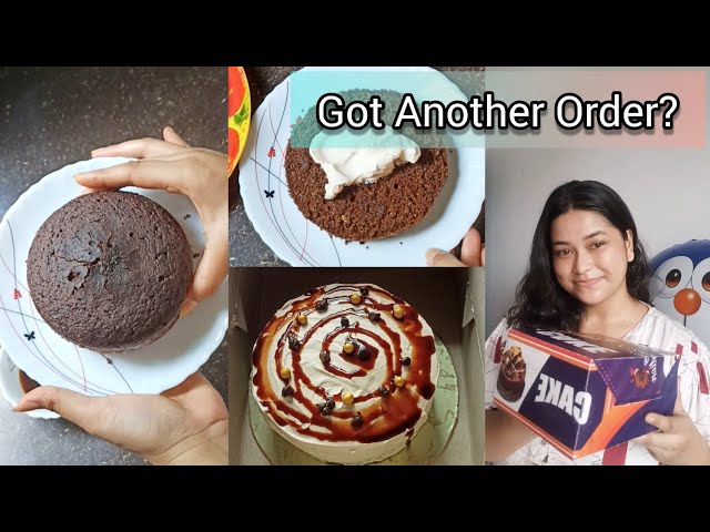 Chocolate Oats Cake| Eggless Chocolate Oats Cake| How to make Oats Cake at Home| Got Another Order?😍