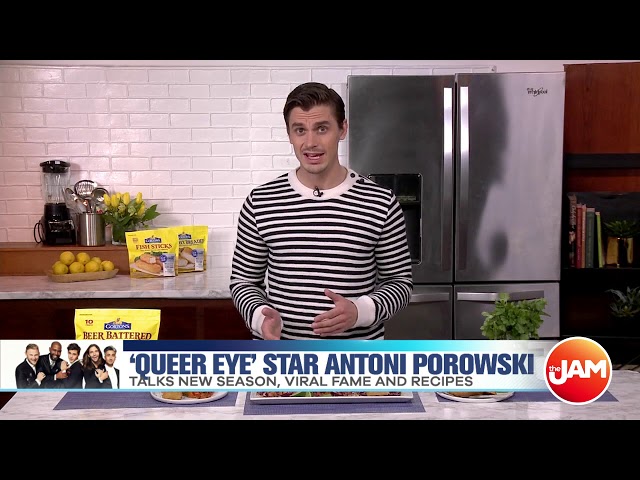 “Queer Eye” Star Antoni Porowski