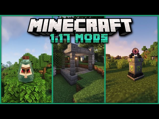 Here's 20 More Mods Available on Minecraft 1.17 Now!
