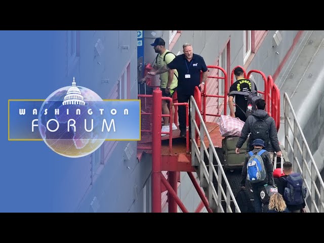 Washington Forum : l'accord britannico-rwandais d'expulsion des migrants
