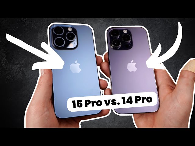 Apple iPhone 15 Pro Unboxing, erster Eindruck und Vergleich mit iPhone 14 Pro