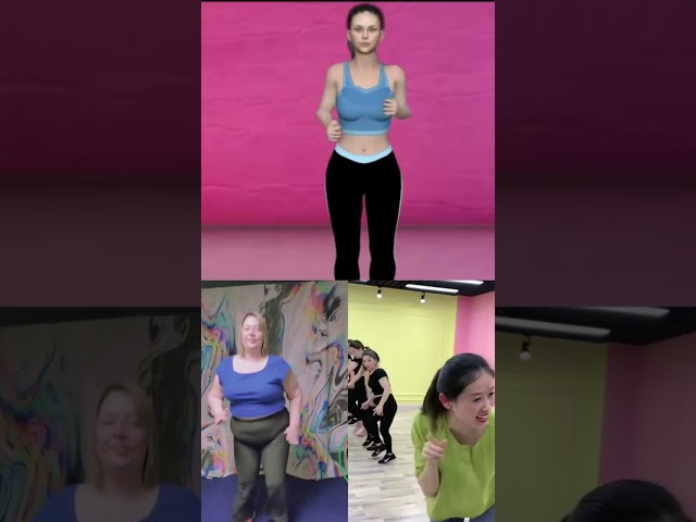 Most Effective Aerobic Exercise Routine | Milana Kiat Jud Dai and Wanyo Mori Video Compliation